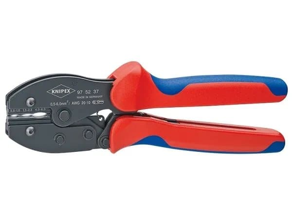 KNIPEX PreciForce - Crimping pliers - 220 mm - maks. åpning: 6 mm