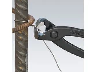 Knipex 99 00 300, 3,1 mm, 2,5 cm, Terästä, Terästä, Musta, 300 mm