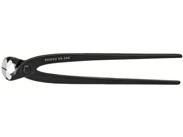 Knipex 99 00 300, 3,1 mm, 2,5 cm, Terästä, Terästä, Musta, 300 mm