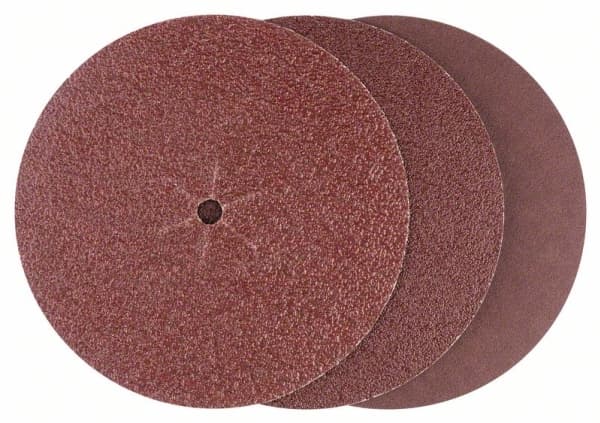 Bosch Accessories 2609256B53 Slibepapir til slibetallerken ulåst Kornstørrelse 40, 60, 80, 120, 180 (Ø) 125 mm 1 Set