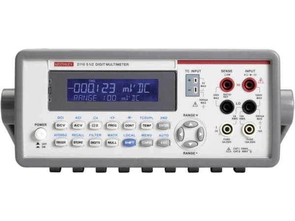 KEITHLEY Tisch-Multimeter digital 2110-240 CAT II 600 V Anzeige (Counts): 100000 (2110-240)