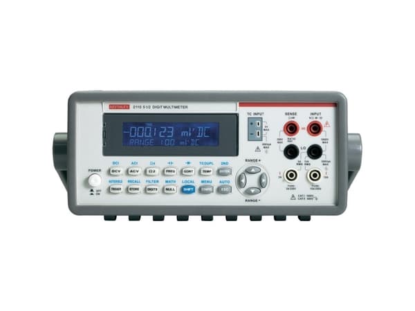 KEITHLEY Tisch-Multimeter digital 2110-240 CAT II 600 V Anzeige (Counts): 100000 (2110-240)