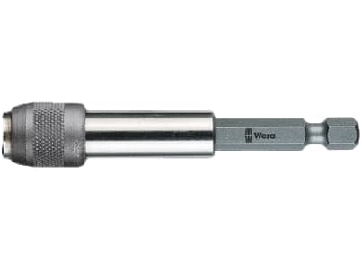 Wera Tools 895/4/1, sekskantskaft, 25,4/4 mm (1/4"), sekskantskaft, 1 stk, 7,7 cm, 1,43 cm