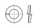 Pikkukuva 4 / 4: TOOLCRAFT 105619 Jousialuslevyt Sisähalkaisija: 39,5 mm DIN 127 Jousiteräs 25 kpl