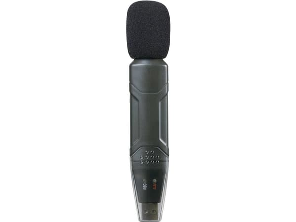VOLTCRAFT DL-161S DL-161S Lydniveau-datalogger Mål Lydtrykniveau 30 til 130 dB