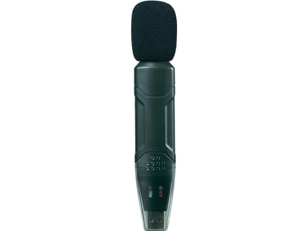 VOLTCRAFT DL-161S DL-161S Lydniveau-datalogger Mål Lydtrykniveau 30 til 130 dB
