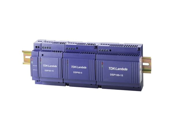 TDK-Lambda DSP30-24 Strømforsyning til DIN-skinne (DIN-rail) 24 V/DC 1.3 A 31.2 W Antal udgange:1 x Indhold 1 stk