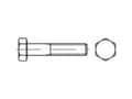 Miniatyrbilde 3 av 4: TOOLCRAFT 123802 Sekskantsskrue M4 25 mm Udvendig sekskant DIN 931 Stål 100 stk