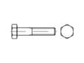 Miniatyrbilde 4 av 4: TOOLCRAFT 123802 Sekskantsskrue M4 25 mm Udvendig sekskant DIN 931 Stål 100 stk