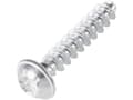 Miniatyrbild 3 av 3: Plasticskrue 2.2 mm 6 mm T-profil Stål verzinkt 100 stk TOOLCRAFT 88202