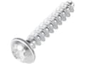 Miniatyrbild 1 av 3: Plasticskrue 2.2 mm 6 mm T-profil Stål verzinkt 100 stk TOOLCRAFT 88202