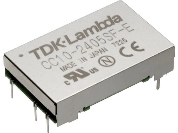 TDK-Lambda CC-10-0505SF-E DC/DC-muunnin, piirilevy 5 V/DC 5 V/DC 5 V/DC 2 A 10 W Lähtöjen määrä: 1 x
