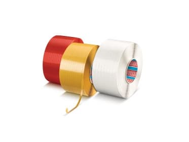 TESA 4965, 12 mm x 50 m, Röd, Akrylnitrilbutadienstyren (ABS), 50 m, 12 mm, 1 styck