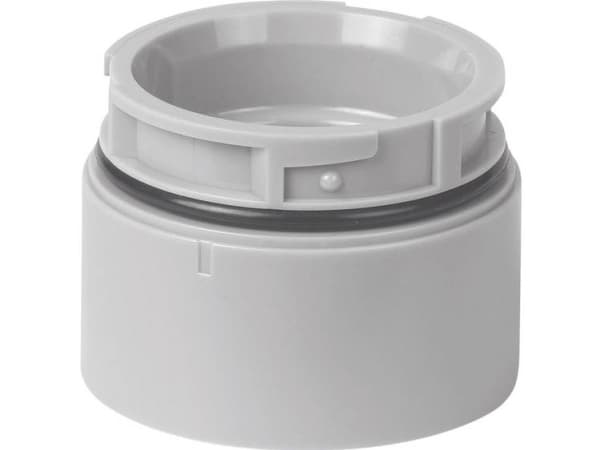 Werma KombiSIGN 40, Alarmlysindikator, Grå, Polykarbonat (PC), Vegg, IP66, IP69K, 29 mm