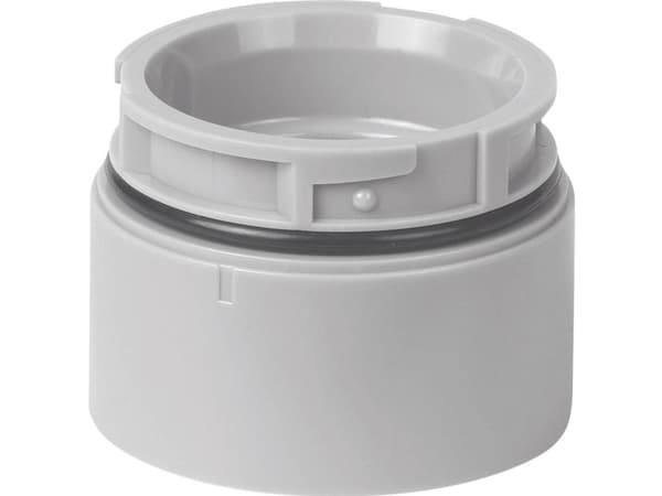 Werma KombiSIGN 40, Alarmlysindikator, Grå, Polykarbonat (PC), Vegg, IP66, IP69K, 29 mm