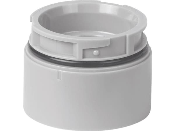 Werma KombiSIGN 40, Alarmlysindikator, Grå, Polykarbonat (PC), Vegg, IP66, IP69K, 29 mm