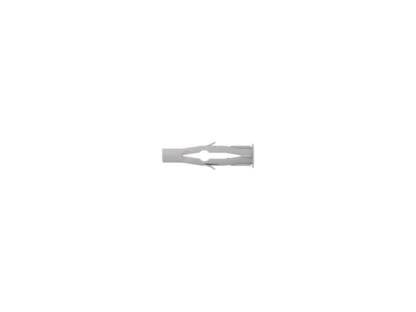 Fischer FU 8 x 40, Wall plug, Tegel, Betong, Foam concrete, Nylon, Grå, 8 mm, 4 cm