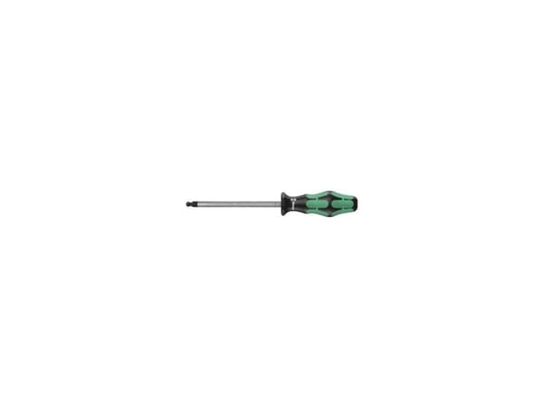 Wera 352 sekskantskrutrekker med kulehode, 22 mm, 17 cm, 22 mm, svart, grønn