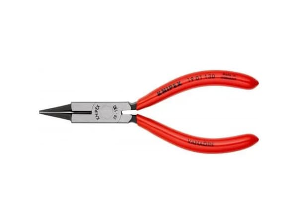 Knipex 19 01 130, Låsringstång, 2 mm, Stötsäker, Dielektrisk, Kromvanadinstål, Plast, Röd