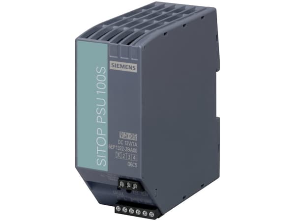 Siemens 6EP1322-2BA00, Innendørs, Flerfarget, 400 g, 140 mm, 60 mm, 130 mm Flerfarget