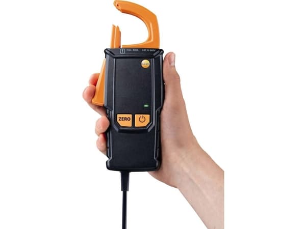 testo 0590 0003 Strømtangsadapter Måleområde A/AC (område): 0 - 400 A Måleområde A/DC (område): 0 - 400 A