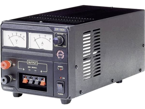 Voltcraft laboratoriestrømforsyning, justerbar EP-925 3 - 15 V/DC 25 - 2 A 375 W 1 x (EP-925)
