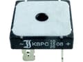 Miniatyrbild 2 av 4: Diotec KBPC10/15/2502FP Broensretter KBPC 200 V 25 A Enkeltfaset