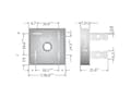 Miniatyrbild 1 av 4: Diotec KBPC10/15/2502FP Broensretter KBPC 200 V 25 A Enkeltfaset