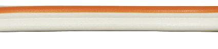 BELI-BECO YL6220 Johdin 2 x 0,50 mm² valkoinen, oranssi 20 m