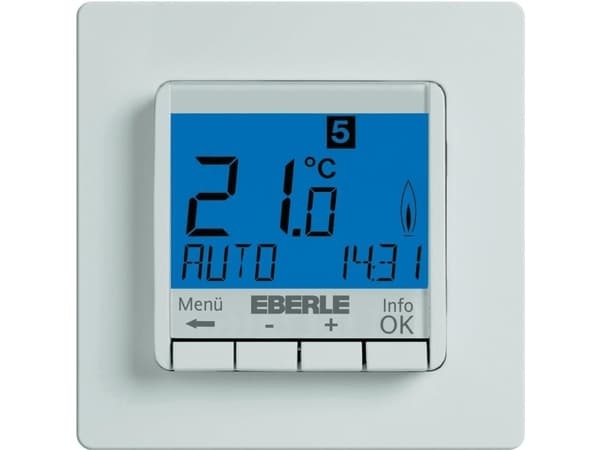 Eberle FIT-3R Rumtermostat Planforsænket Udendør 5 til 30 °C