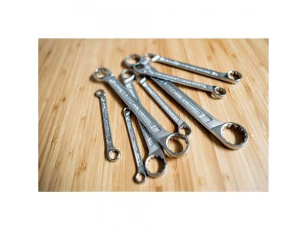 HAZET 610N/8, Silver, 6,7,21,22 mm, Silver, 444 g, 8 styck, Tyskland