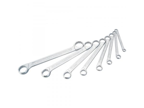 HAZET 610N/8, Silver, 6,7,21,22 mm, Silver, 444 g, 8 styck, Tyskland