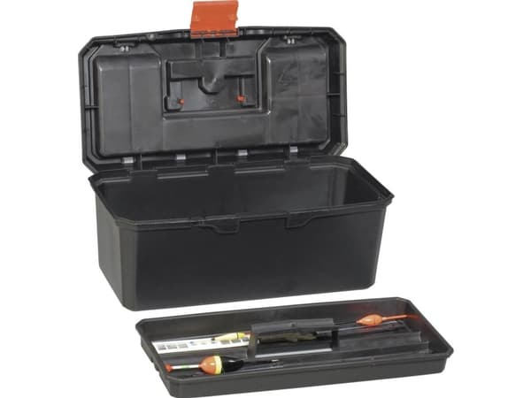 Alutec 56260 Værktøjskasse uden udstyr Plastic Sort, Orange