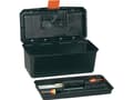 Miniatyrbilde 1 av 3: Alutec 56260 Værktøjskasse uden udstyr Plastic Sort, Orange