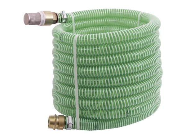T.I.P. - Technische Industrie Produkte 30907 25 mm 7 m 1 tomme 1 stk Grøn Sugeslange