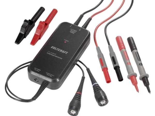 VOLTCRAFT-sonde isolert I-V-KURVE (I-V-KURVE)