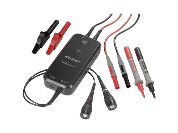 VOLTCRAFT-sonde isolert I-V-KURVE (I-V-KURVE)
