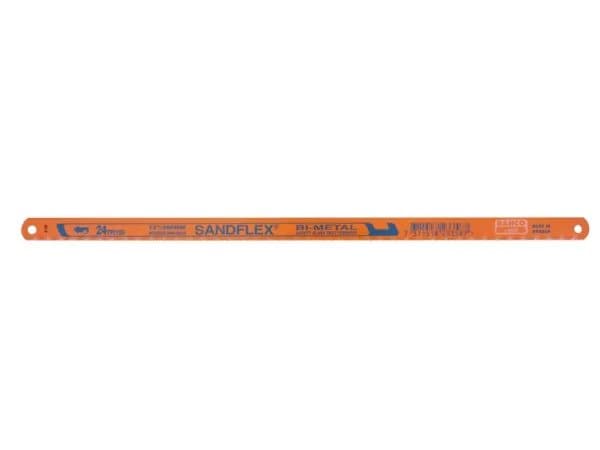 Bahco 3906-300-24-10P, Metalli, Terästä, Sininen, Oranssi, 30 cm, 13 mm, 0,65 mm