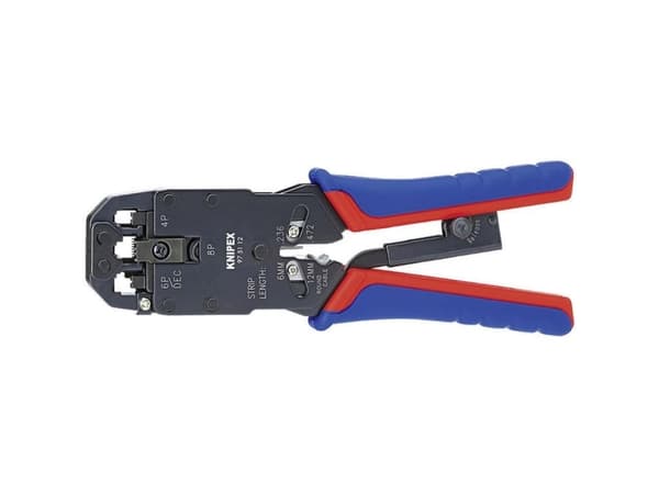 Knipex 97 51 12, Stål, Polypropylen (PP), Svart, Röd, 200 mm, 533 g