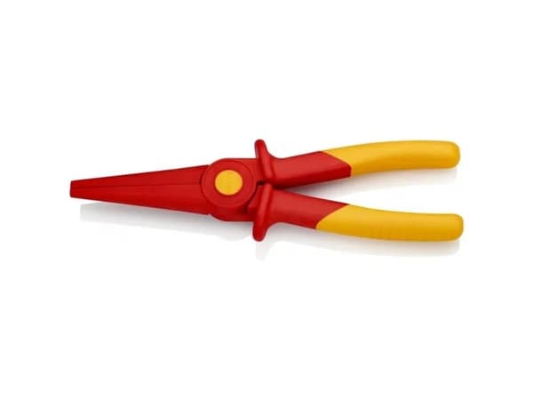 Knipex 98 62 02, Kärkipihdit, Muovi, Muovi, Punainen, Keltainen, 220 mm, 130 g