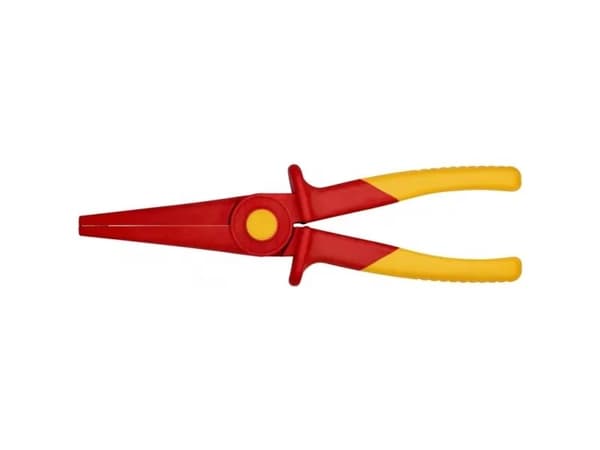 Knipex 98 62 02, Kärkipihdit, Muovi, Muovi, Punainen, Keltainen, 220 mm, 130 g
