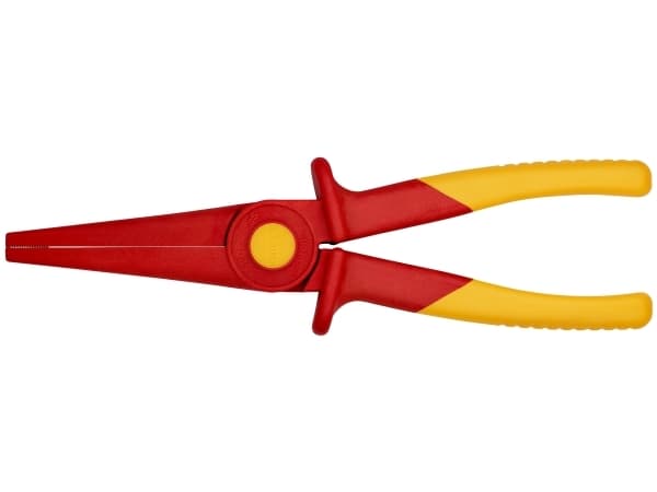 Knipex 98 62 02, Kärkipihdit, Muovi, Muovi, Punainen, Keltainen, 220 mm, 130 g