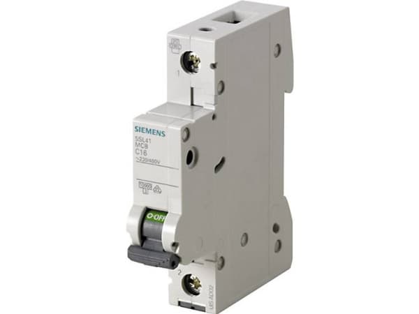 Siemens 5SL4125-6 Siemens Indus.Sector Strömbrytare 1-polig 25 A 230 V, 400 V
