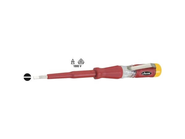 Vigor Faseprøver 3 mm 150 - 250 V/AC 150 - 250 V/AC