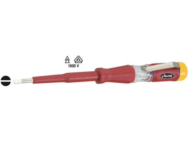 Vigor Faseprøver 3 mm 150 - 250 V/AC 150 - 250 V/AC