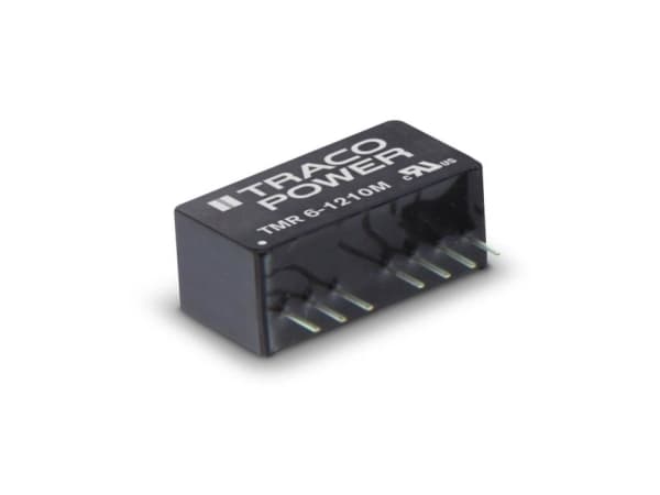 Traco Power TMR 6-0511, 9,3 mm, 11,2 mm, 21,8 mm, 4,8 g, 6 W, 4.5-9 V