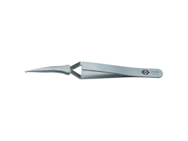 C.K Cross Pattern Tweezer 2349 - 120mm C.K. T2349