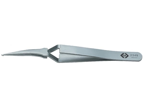 C.K Cross Pattern Tweezer 2349 - 120mm C.K. T2349