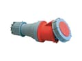 Pikkukuva 1 / 5: Liikkuva pistorasia 63A 5P 400V punainen IP67 POWER TWIST 235-6