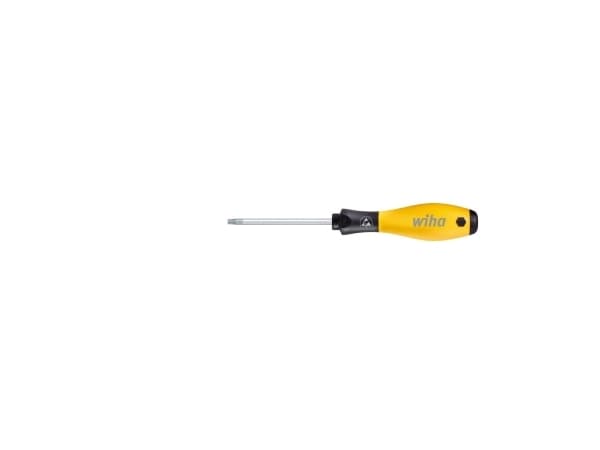 Wiha 362ESD, 16,4 cm, 32 g, Black,Yellow